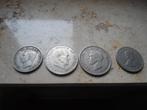 Lot de 4 pièces Anciennes, Timbres & Monnaies, Monnaies | Europe | Monnaies euro, Enlèvement ou Envoi, Autres pays, Autres valeurs