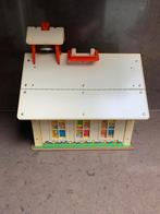 Vintage fisher price schooltje, Ophalen of Verzenden, Gebruikt