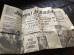 Franse krant  8april 1938, Gelezen, Krant, Ophalen of Verzenden