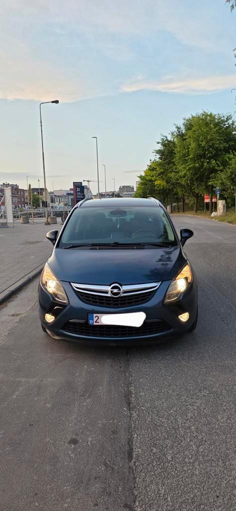 Opel zafira 1.6cdti euro 6b prête a immatriculé 7places, Auto's, Opel, Particulier, Zafira, Bluetooth, Parkeersensor, Leder, Ophalen