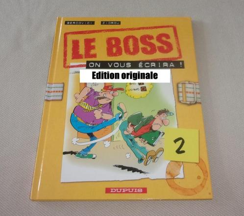on vous écrira le boss 2 eo bd, Boeken, Stripverhalen, Ophalen