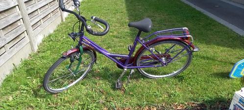 fiets jeugd frame 46, Fietsen en Brommers, Fietsen | Meisjes, Gebruikt, 22 inch, Handrem, Versnellingen, Ophalen