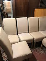 6 Stijlvolle salonstoelen, Huis en Inrichting, Stoelen, Ophalen, Gebruikt, Stof, Vijf, Zes of meer stoelen