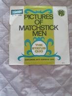 Single - The Status Quo ‎– Pictures Of Matchstick Men - 196, Cd's en Dvd's, 7 inch, Single, Ophalen of Verzenden, Zo goed als nieuw