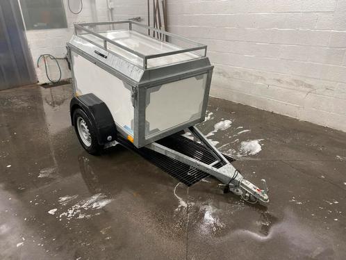 Bagagewagen / Ultralicht versterkt, Auto diversen, Aanhangers en Bagagewagens, Zo goed als nieuw, Ophalen