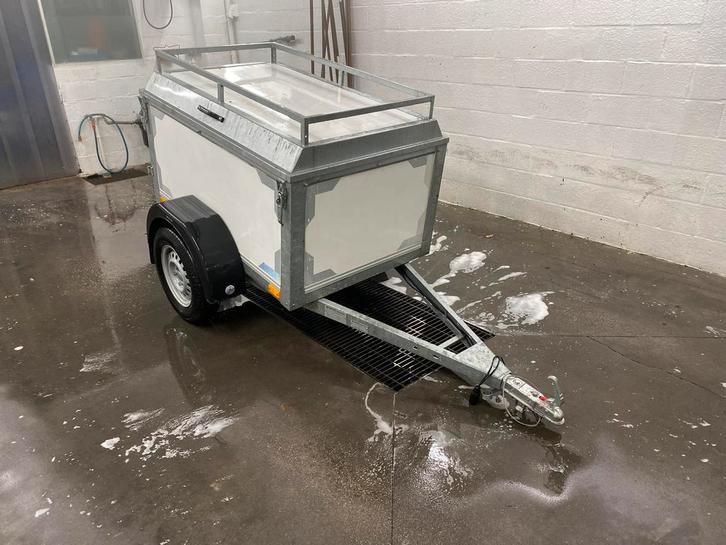 Bagagewagen / Ultralicht versterkt, Auto diversen, Aanhangers en Bagagewagens, Zo goed als nieuw, Ophalen