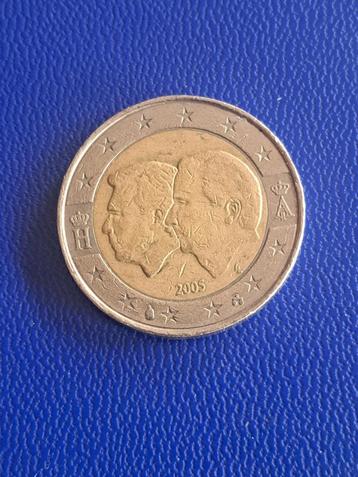 2005 België 2 euro Economische Unie met Luxemburg beschikbaar voor biedingen