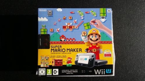 Console Nintendo WiiU Super Mario Maker Limited Edition NEW, Consoles de jeu & Jeux vidéo, Consoles de jeu | Nintendo Wii U, Neuf