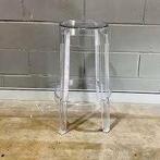 4 design barkrukken Kartell GHOST, Huis en Inrichting, Ophalen, Kunststof, Gebruikt, 60 tot 90 cm