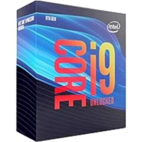 Intel Core i9-9900K (3.60 GHz - 5.00 GHz), Informatique & Logiciels, Processeurs, Utilisé, 8-core, 4 Ghz ou plus, Enlèvement ou Envoi