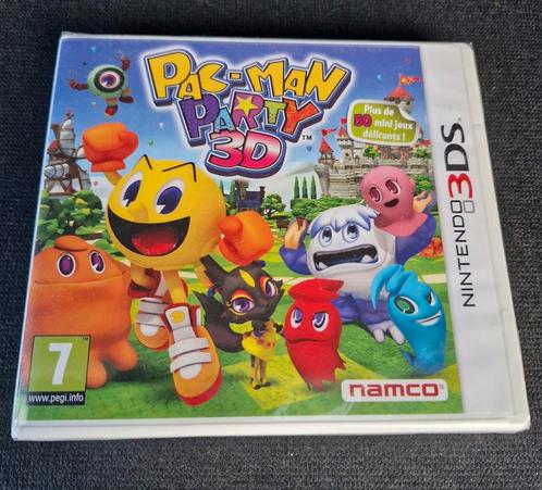 Pac-Man Party 3d neuf, Consoles de jeu & Jeux vidéo, Jeux | Nintendo 2DS & 3DS, Comme neuf, Enlèvement ou Envoi