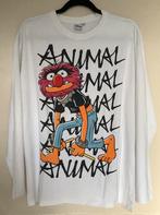 “Animal” Muppets Show Heren T-shirt wit XXL, Disney, Ophalen of Verzenden, Wit, Zo goed als nieuw