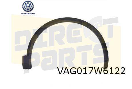 Volkswagen T-Roc (10/17-2/22) wielkuiplijst voorscherm Recht, Auto-onderdelen, Carrosserie, Spatbord, Volkswagen, Nieuw, Verzenden