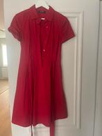 Rode jurk Twinset maat 36, Kleding | Dames, Jurken, Knielengte, Ophalen of Verzenden, Zo goed als nieuw, Twinset