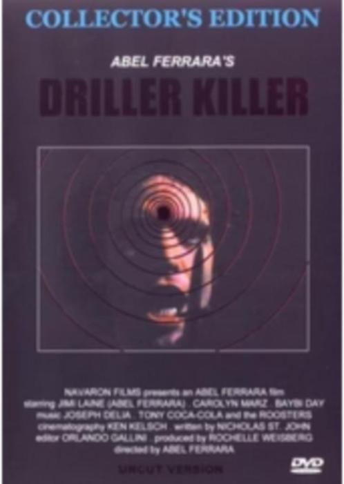 Driller Killer (1979) Dvd Zeldzaam !, CD & DVD, DVD | Horreur, Utilisé, À partir de 16 ans, Enlèvement ou Envoi