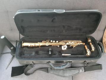 Sax soprano Jupiter 747GL beschikbaar voor biedingen