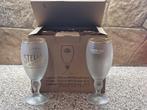 6 Stella Artois icone glazen, Leffe royal en Stella 33cl, Ophalen, Nieuw, Bierglas