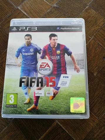 Fifa 15 voor PS 3., Ophalen of Verzenden, Gebruikt