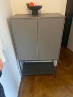 Metalen kast IKEA, Huis en Inrichting, Kasten | Lockerkasten, Ophalen, Zo goed als nieuw, Industrieel