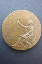 medailles, Postzegels en Munten, Penningen en Medailles, Ophalen of Verzenden, Brons