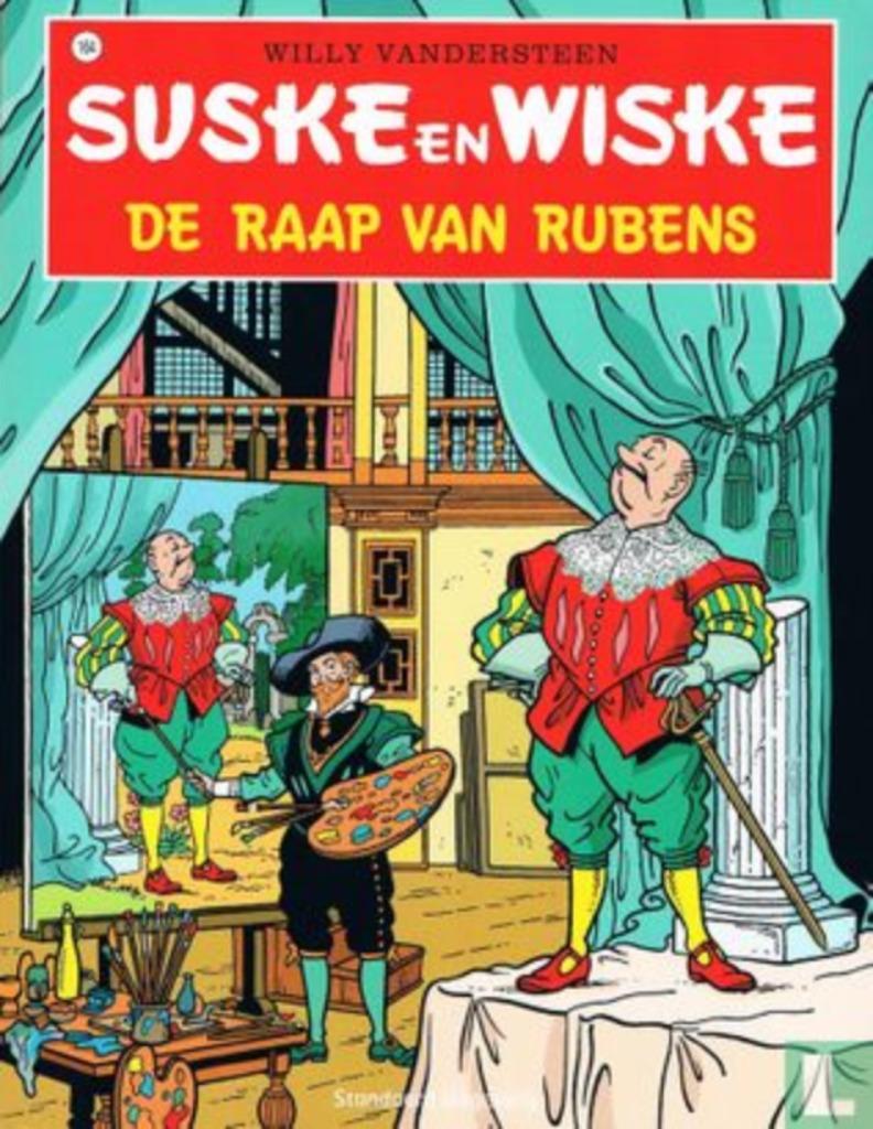 de raap van rubens, Boeken, Stripverhalen, Nieuw, Eén stripboek, Ophalen of Verzenden