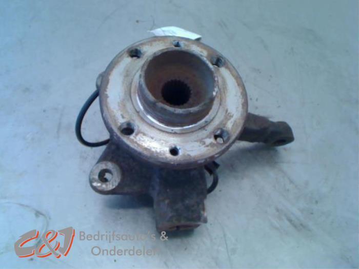 Fusee links-voor van een Renault Kangoo, Auto-onderdelen, Ophanging en Onderstel, Renault, Gebruikt, 3 maanden garantie, Ophalen of Verzenden