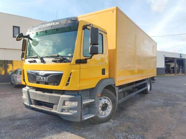 MAN TGM 18.250 Euro 6 boxtruck D'hollandia (bj 2014), Auto's, Vrachtwagens, Bedrijf, Te koop, MAN, Diesel, Euro 6, Automaat, Overige kleuren