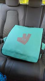 Deliveroo tas, Enlèvement