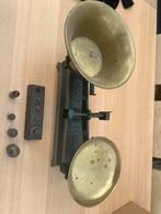 Weegschaal met gewichten, Elektronische apparatuur, Ophalen, Gebruikt