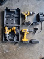 Powerplus 18v, Doe-het-zelf en Bouw, Gereedschap | Boormachines, Ophalen of Verzenden, Zo goed als nieuw