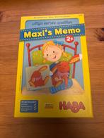 Maxi memo spelletje HABA, Ophalen, Zo goed als nieuw