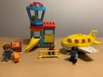 Lego Duplo 10871 Vliegveld, Ophalen, Zo goed als nieuw, Complete set, Duplo