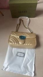Gouden Gucci bag, Handtassen en Accessoires, Tassen | Damestassen, Ophalen of Verzenden, Zo goed als nieuw