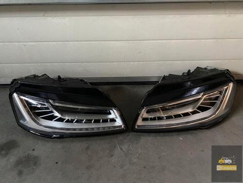 Audi A8 4H0 VOLLEDIGE LED lampenset LIFT, Auto-onderdelen, Verlichting, Audi, Gebruikt