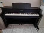 Yamaha Clavinova CLP-745B  Nieuwstaat, Muziek en Instrumenten, Piano's, Ophalen, Zo goed als nieuw, Zwart, Piano