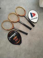 3 Raquettes  de tennis Bjorn borg état impeccable vintage, Sports & Fitness, Enlèvement ou Envoi, Comme neuf, Raquette