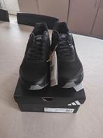 Nieuwe Adidas Duramo 10 running schoenen zwart - maat 40 ⅔, Neuf, Chaussures de sport, Noir, Enlèvement
