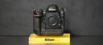 Nikon D5 disponible aux enchères