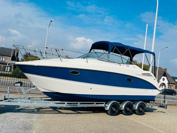 Maxum 2600 SE - Mercruiser 5.0 V8, Watersport en Boten, Speedboten, Gebruikt, 6 meter of meer, Benzine, 200 pk of meer, Polyester