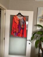 Veelkleurige lichte trui, Overige kleuren, Maat 42/44 (L), Zo goed als nieuw, Lange mouw
