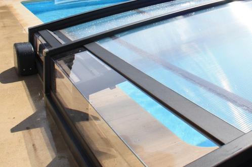 Abri de piscine en aluminium, Tuin en Terras, Zwembad-toebehoren, Nieuw, Afdekzeil, Ophalen