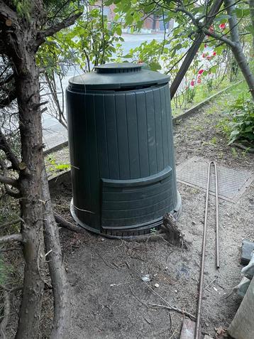 Compostbak, Enlèvement, Bac à compost