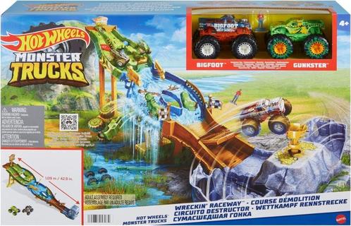 Hot Wheels Monster Trucks ! Comme neuf !, Kinderen en Baby's, Speelgoed |Speelgoedvoertuigen, Ophalen of Verzenden