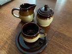 Service à café vintage en céramique, Antiek en Kunst, Antiek | Servies compleet, Ophalen