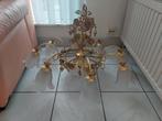 Kroonluster brons,hanglamp, Ophalen, Zo goed als nieuw
