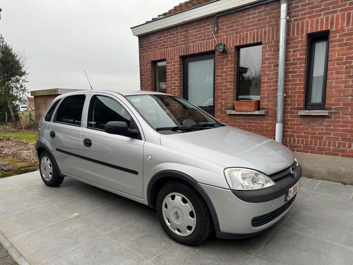 Opel Corsa 1.2 Benzine Gekeurd vvk, Auto's, Opel, Particulier, Corsa, Benzine, Euro 4, Berline, 5 deurs, Zilver of Grijs, Ophalen