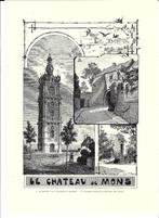 1892 - Mons - le Beffroi, Envoi