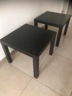 2 bijzettafeltjes Ikea, Enlèvement, Utilisé