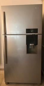 Koelkast met diepvries LG, Elektronische apparatuur, Koelkasten en IJskasten, Ophalen, Zo goed als nieuw