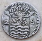 2 Stuiver 1737 Zeeland / Mooie conditie, Ophalen of Verzenden, Vóór koninkrijk, Losse munt, Zilver